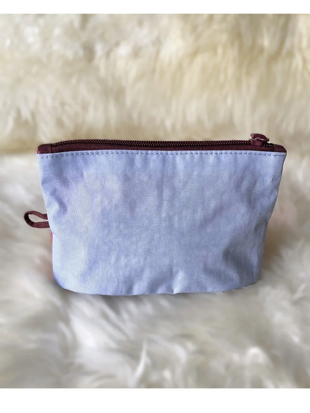 NWOT Baggu Go Pouch Small - Candy Apple & Mist (Kaleidoscope Mix)